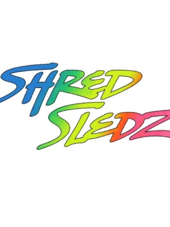 Shred Sledz + Surfy Centerfold Tee