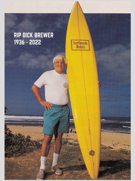 RIP Dick Brewer